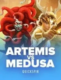 artemis vs medusa game logo