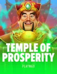temple of prosperity slot logo
