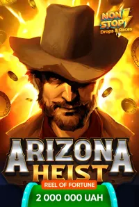 arizona heist hold and win official logo
